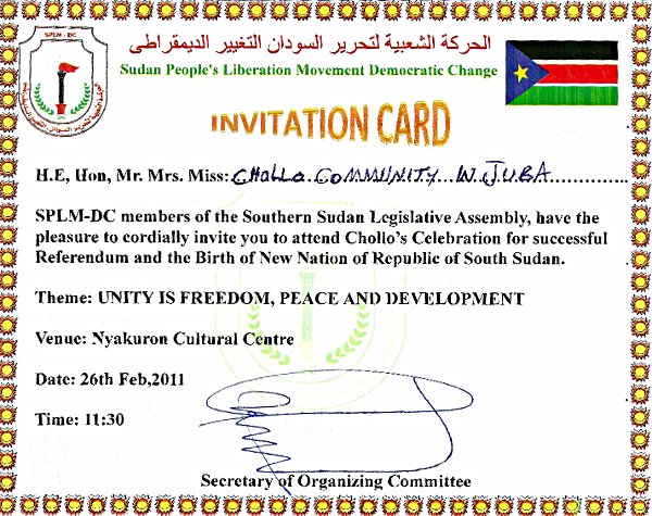 Invitation Card Invitation Card