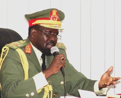 H.E Salva Kiir