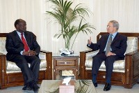  Farouk al-Shara and Dr. Lam Akol
